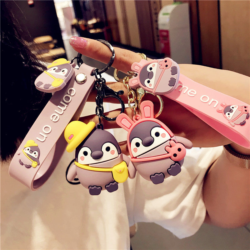 Cute Penguin Keychain | Glow Heaven