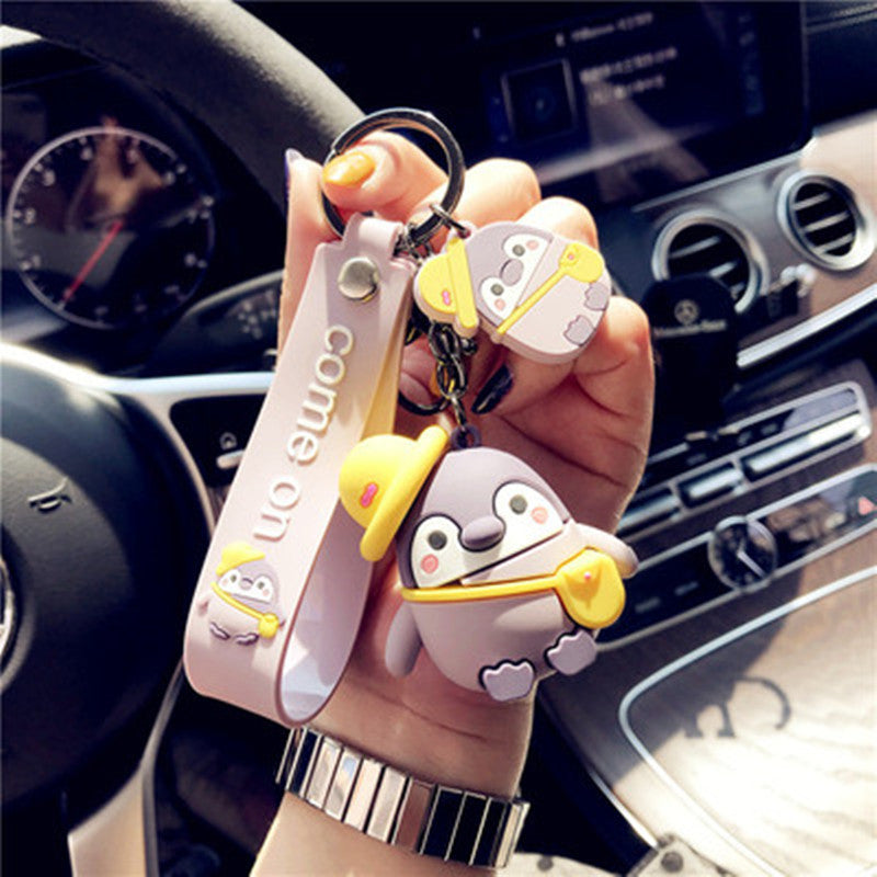 Cute Penguin Keychain | Glow Heaven