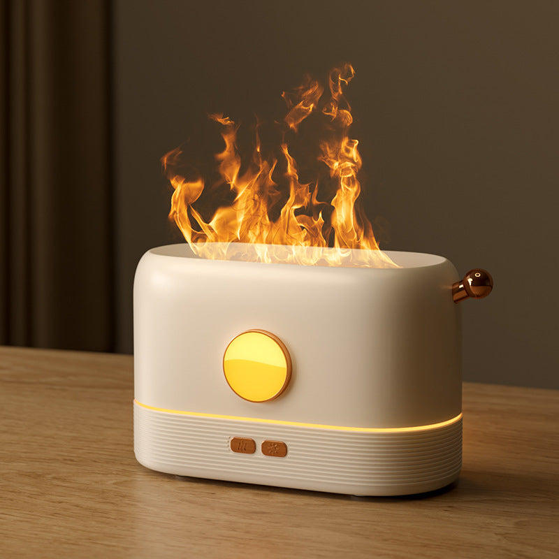 Simulation Flame USB Humidifier | Glow Heaven