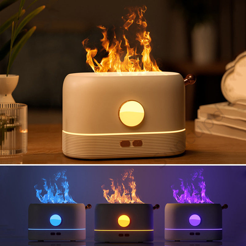 Simulation Flame USB Humidifier | Glow Heaven