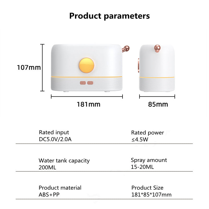 Simulation Flame USB Humidifier | Glow Heaven